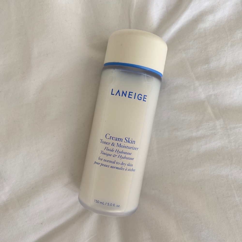 Laneige Cream Skin Toner & Moisturizer